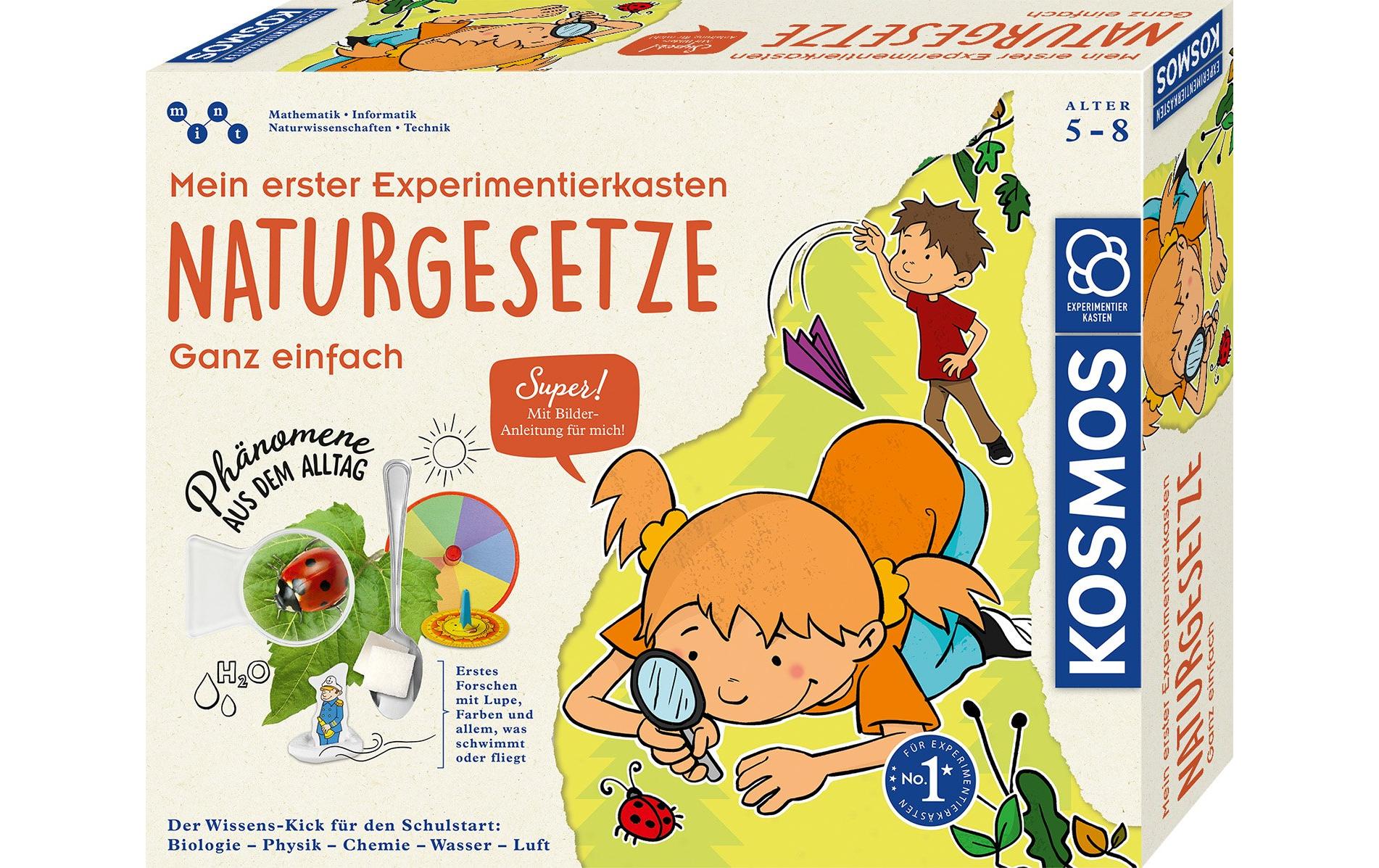 Kosmos Experimentierkasten Naturgesetze