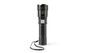 EASYmaxx Taschenlampe wiederaufladbar 3.7 V schwarz inkl. USB-Kabel