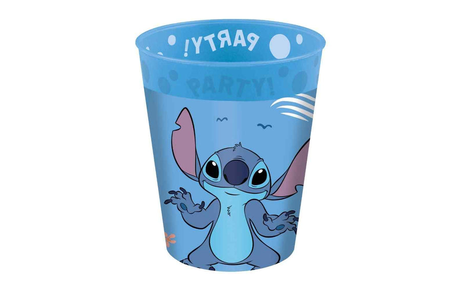 We fiesta Party Kindertrinkbecher Stitch 250 ml, 4 Stück