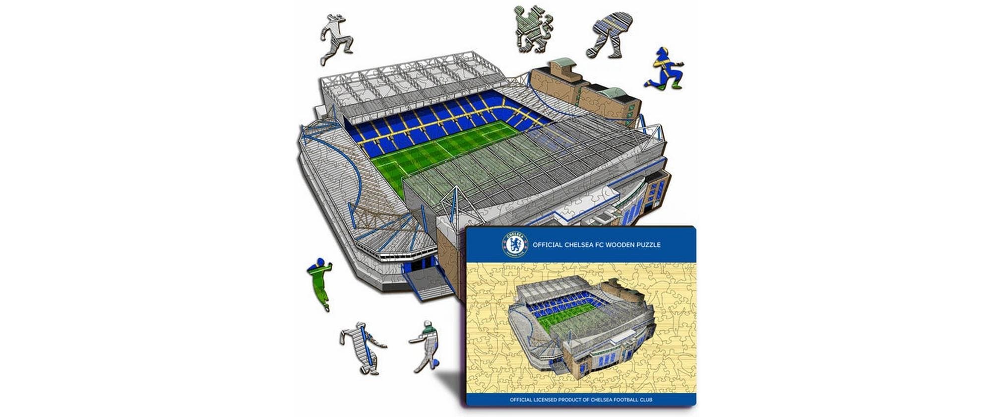 Iconic Puzzle Puzzle Chelesea FC – Stamford Bridge Stadium