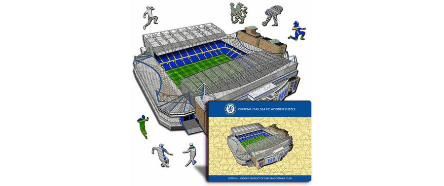 Iconic Puzzle Puzzle Chelesea FC – Stamford Bridge Stadium