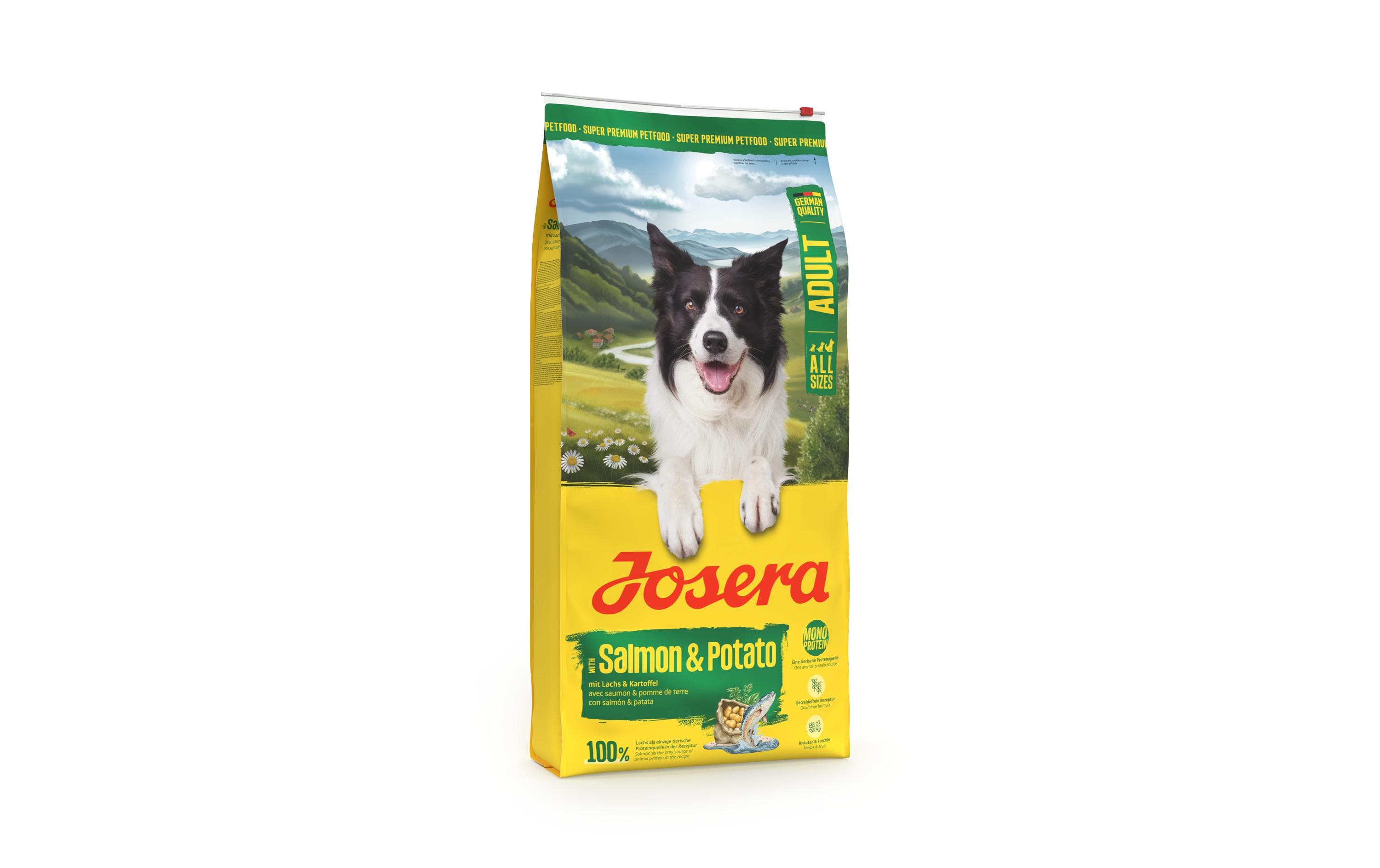 Josera Adult Salmon & Potato 12,5kg 12.5 kg