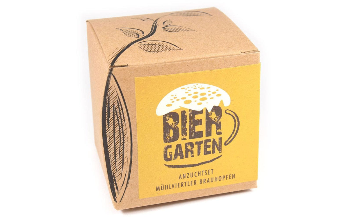 Naturkraftwerk Anzuchtset Biergarten, mit Hopfensaatgut