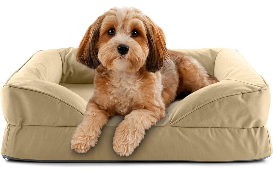 Lumaland Hundebett In-& Outdoor S Beige