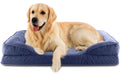 Lumaland Hundebett Indoor Cord L Dunkelblau
