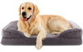 Lumaland Hundebett Indoor Cord L Grau