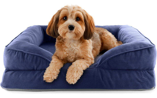 Lumaland Hundebett Indoor Cord S