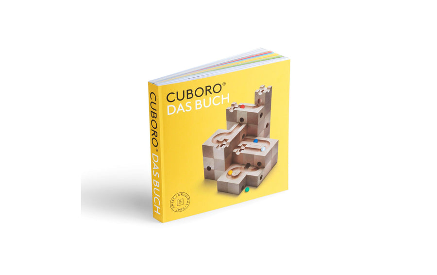 Cuboro DAS BUCH Deutsche Ausgabe