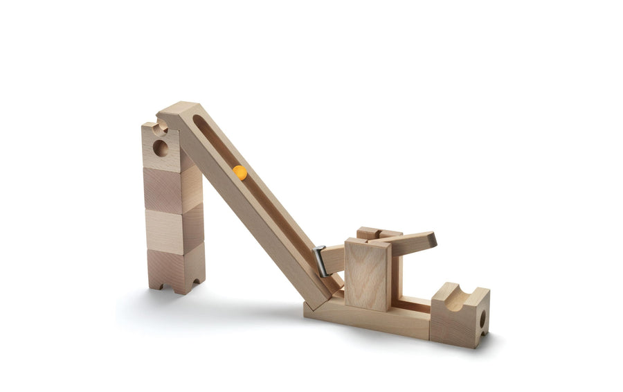 Cuboro Kugelbahn Zubehör Kick Das Extra Set für den Kick nach oben