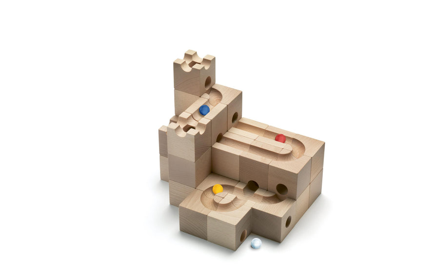 Cuboro Kugelbahn Standard 32 Das mittlere Starter Set