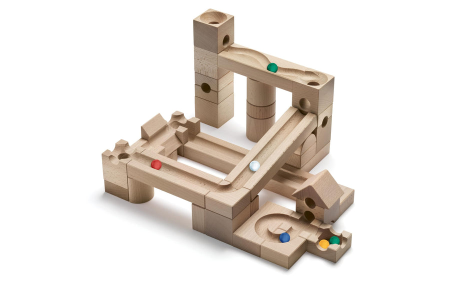 Cuboro Kugelbahn Junior Das Starter Set ab 3 Jahren