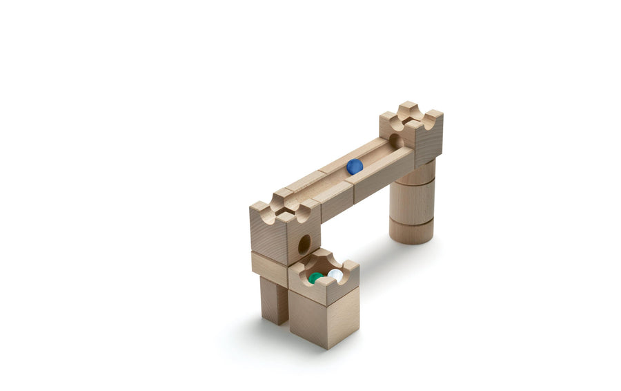Cuboro Kugelbahn Zubehör Magnet Das Extra Set für magische Brücken