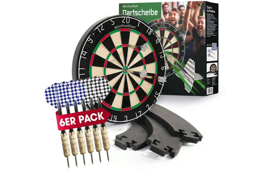 DoYourDart Dartboard mit Dart-Surround 45 cm