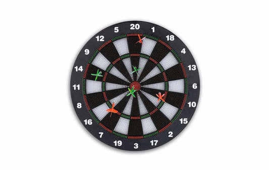 DoYourDart Dartboard mit 6 Pfeilen