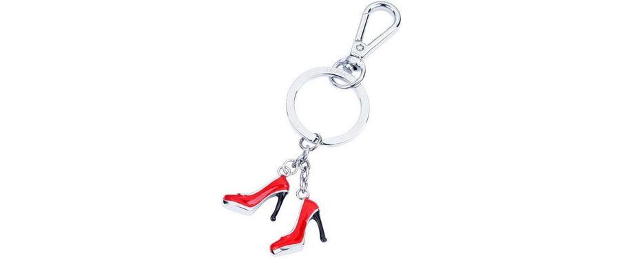Troika Schlüsselanhänger Pumps Rot