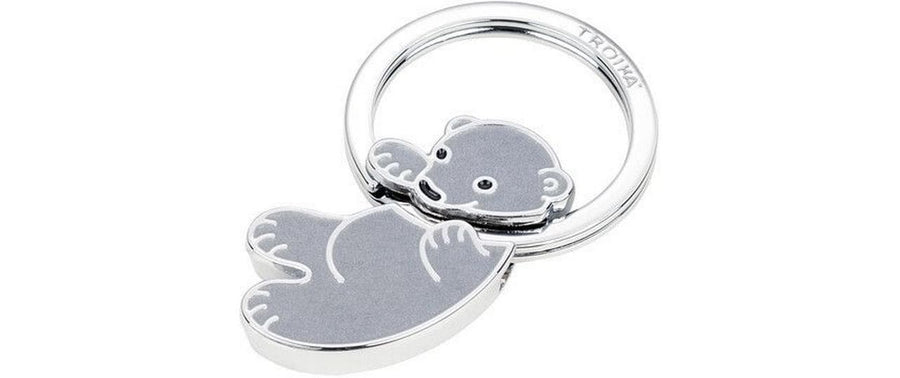 Troika Schlüsselanhänger Koala Baby Silber