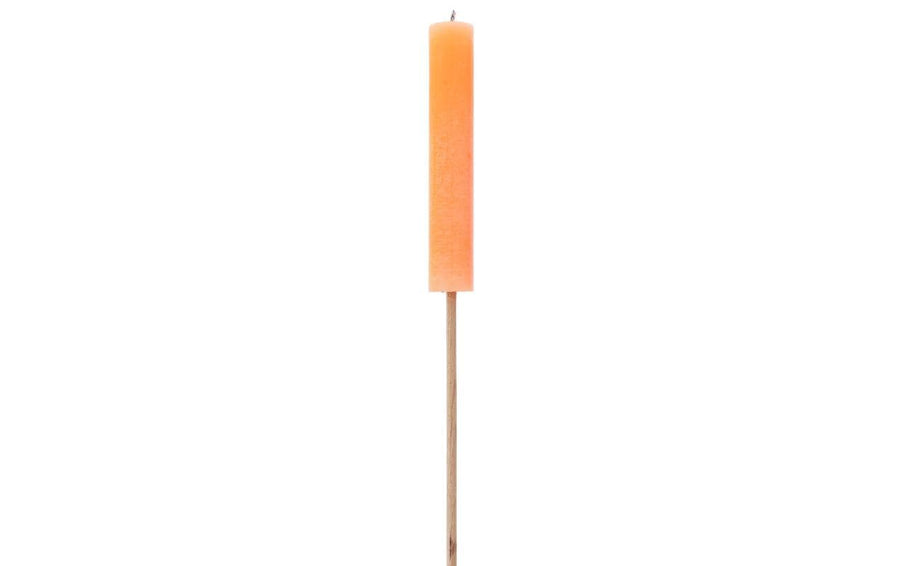 balthasar Citronella-Fackel Mückenabwehr Neon Orange 95 cm Grills & Feuerstellen balthasar