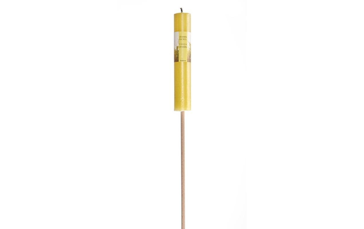 Citronella-Fackel Ambiente Gelb 95 cm ohne Zusatzausstattung Grills & Feuerstellen balthasar