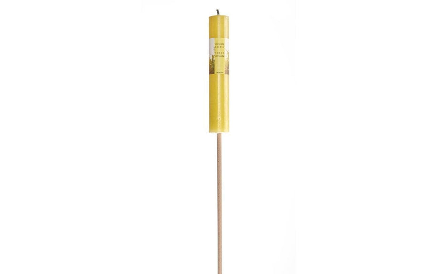 Citronella-Fackel Ambiente Gelb 95 cm ohne Zusatzausstattung Grills & Feuerstellen balthasar