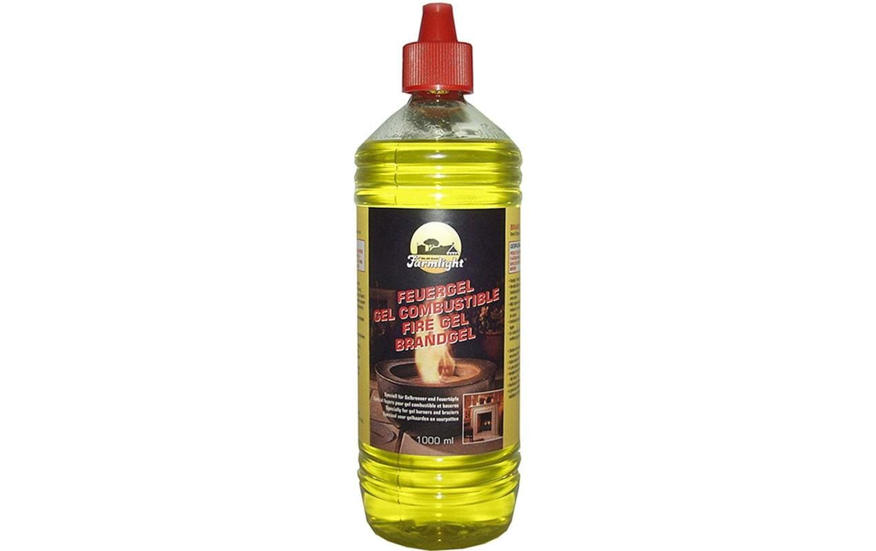 Farmlight Feuergel Zubehör für sicheres Anzünden 1000 ml Grills & Feuerstellen balthasar