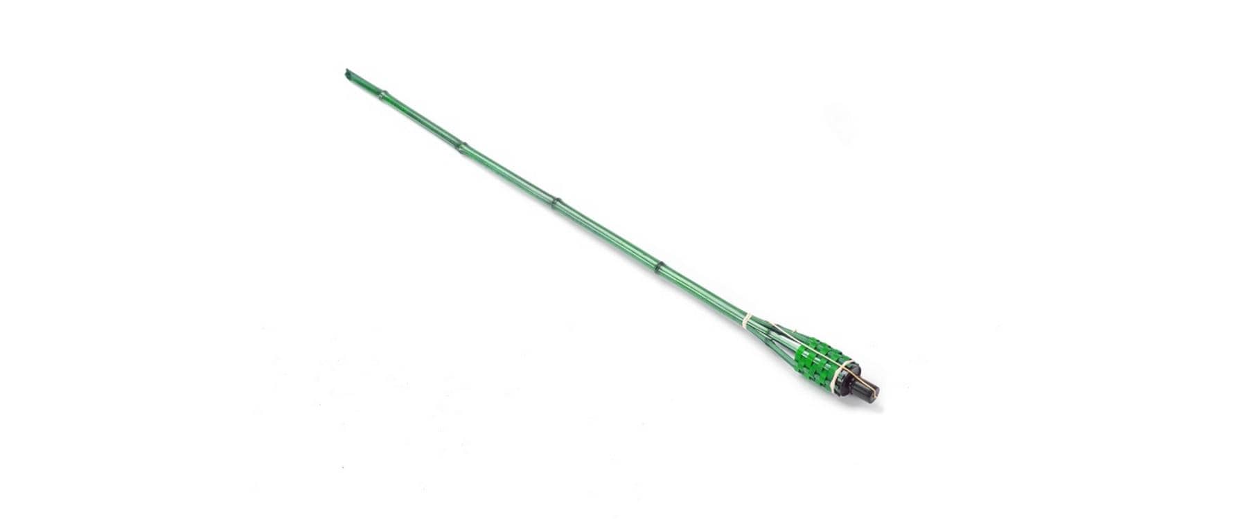 Bambus Bambusfackel farbig ass. – 185ml, stabile Beleuchtung, 120 cm Grills & Feuerstellen balthasar