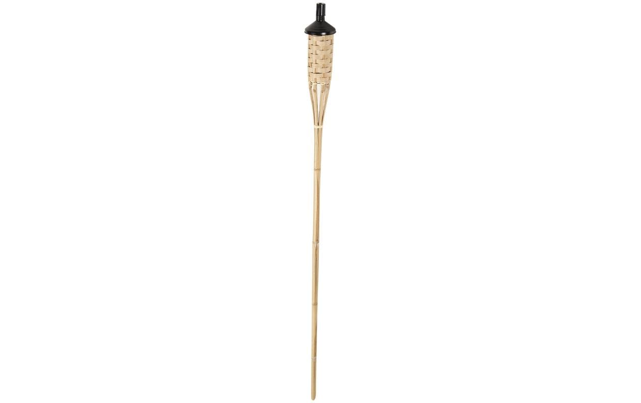 Bambusfackel Ambiente aus Bambus 150 cm für stimmungsvolle Beleuchtung Grills & Feuerstellen balthasar
