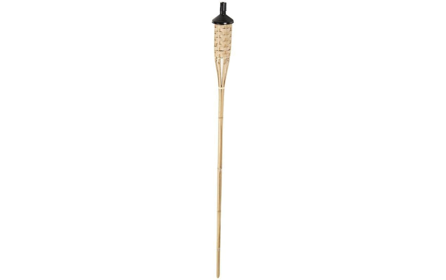 Bambusfackel Ambiente aus Bambus 150 cm für stimmungsvolle Beleuchtung Grills & Feuerstellen balthasar