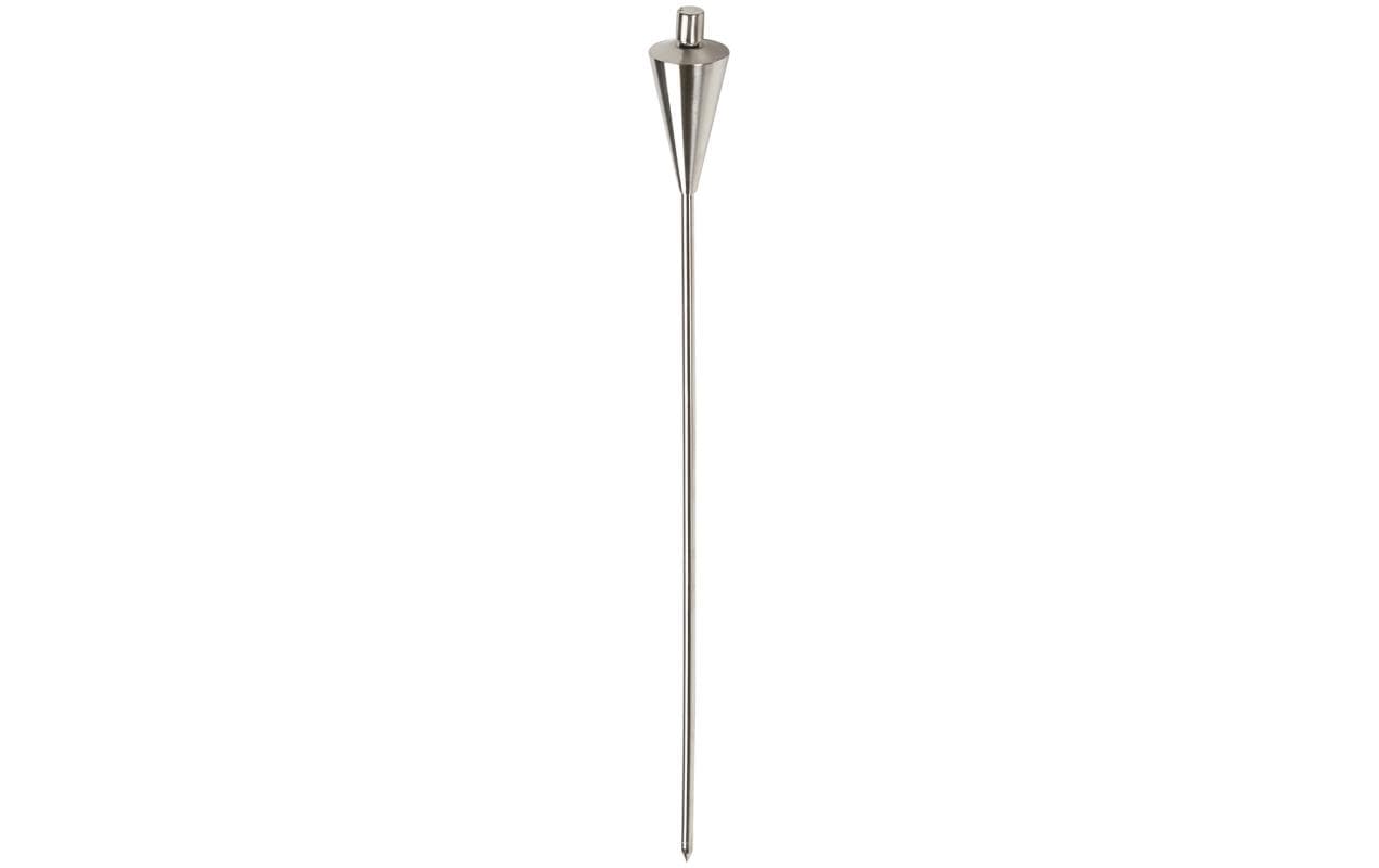 Edelstahlfackel konisch mit 110 cm Höhe für stimmungsvolle Außenbereiche Grills & Feuerstellen balthasar