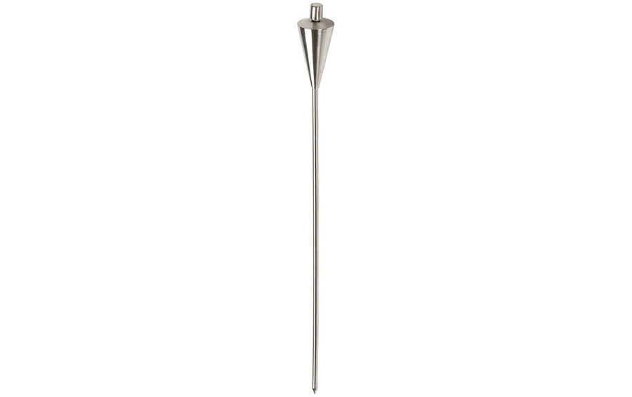 Edelstahlfackel konisch mit 110 cm Höhe für stimmungsvolle Außenbereiche Grills & Feuerstellen balthasar