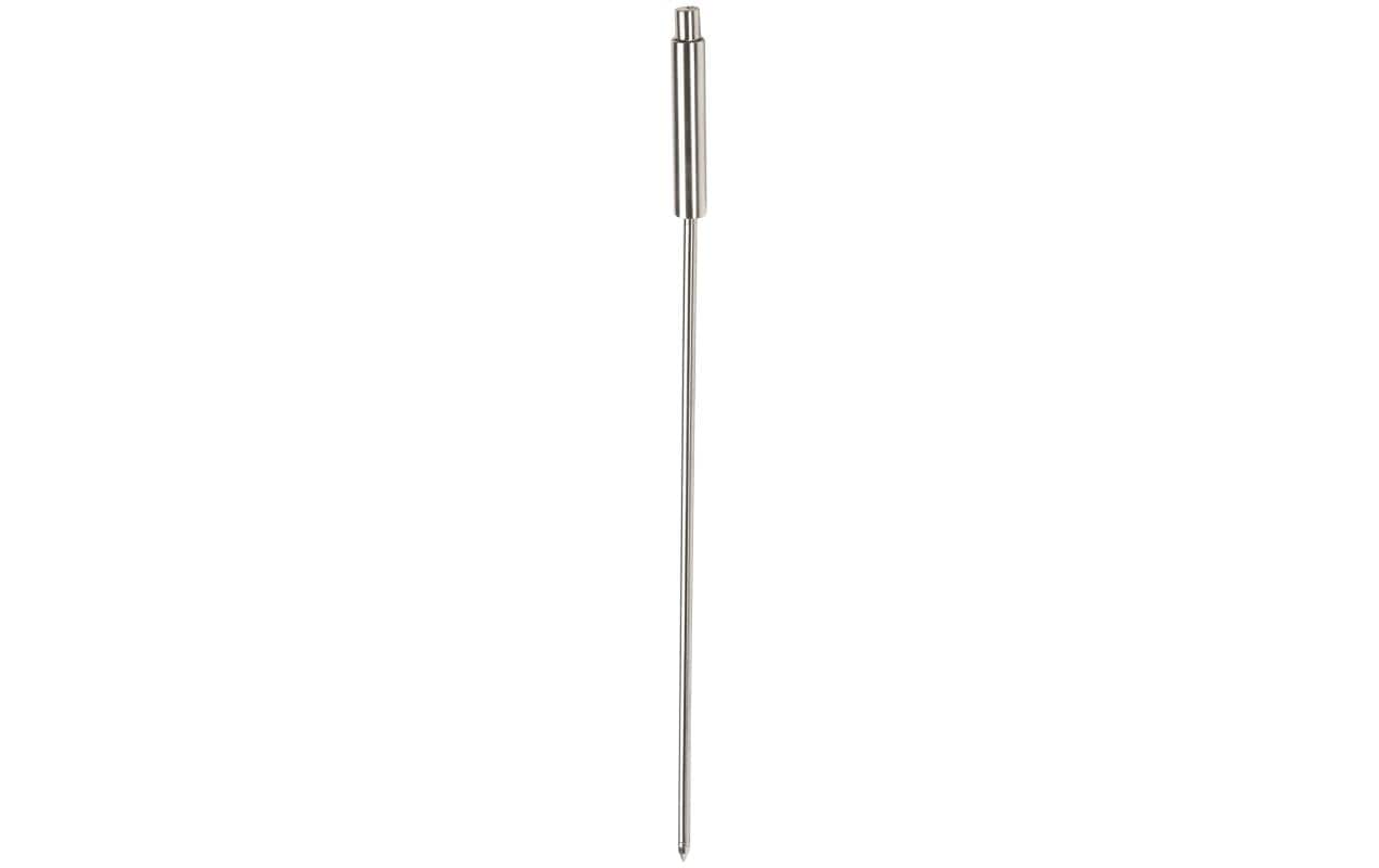 Edelstahlfackel zylindrisch aus Edelstahl, 110 cm hoch, Ambiente Grills & Feuerstellen balthasar