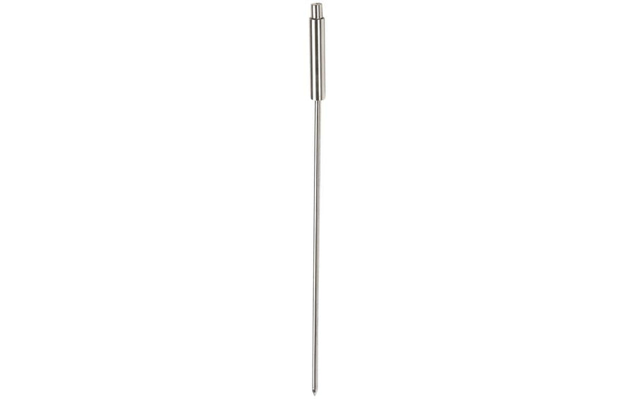 Edelstahlfackel zylindrisch aus Edelstahl, 110 cm hoch, Ambiente Grills & Feuerstellen balthasar