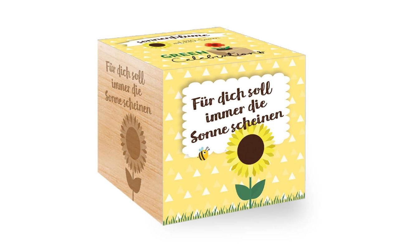 Feel Green Green Celebrations Sonnenblume BIO