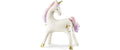Partydeco Folienballon stehender Einhorn farbig, 95 x 86 cm