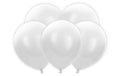 Partydeco Luftballon LED Weiss, 30 cm