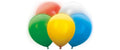 Partydeco Luftballon LED Mix, 30 cm