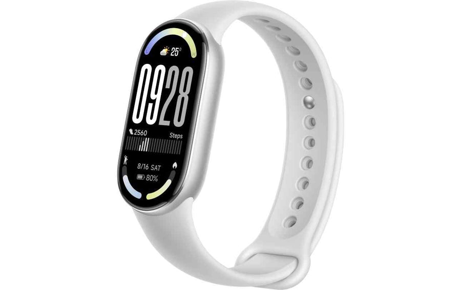 Xiaomi Smart Band 10 Silber