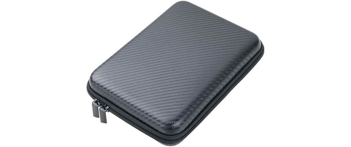 Troika Travel Case Carbon
