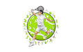 Iconic Puzzle Puzzle Roger Federer – Tennis
