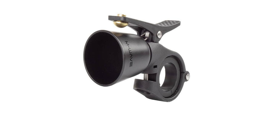 M-Wave Fahrradglocke Trophy Schwarz