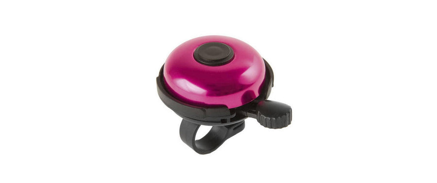M-Wave Fahrradglocke Pink/Schwarz