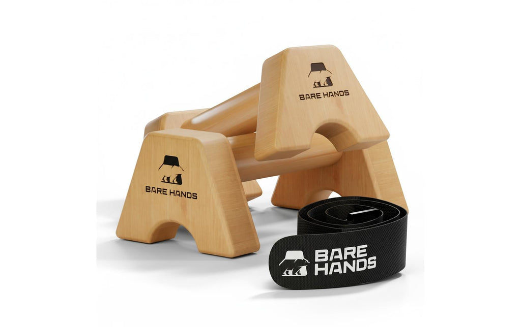 Bare Hands Liegestützgriffe Gr. S