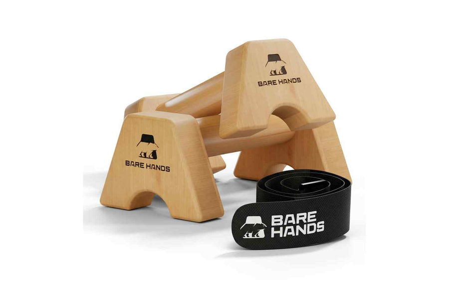 Bare Hands Liegestützgriffe Gr. S