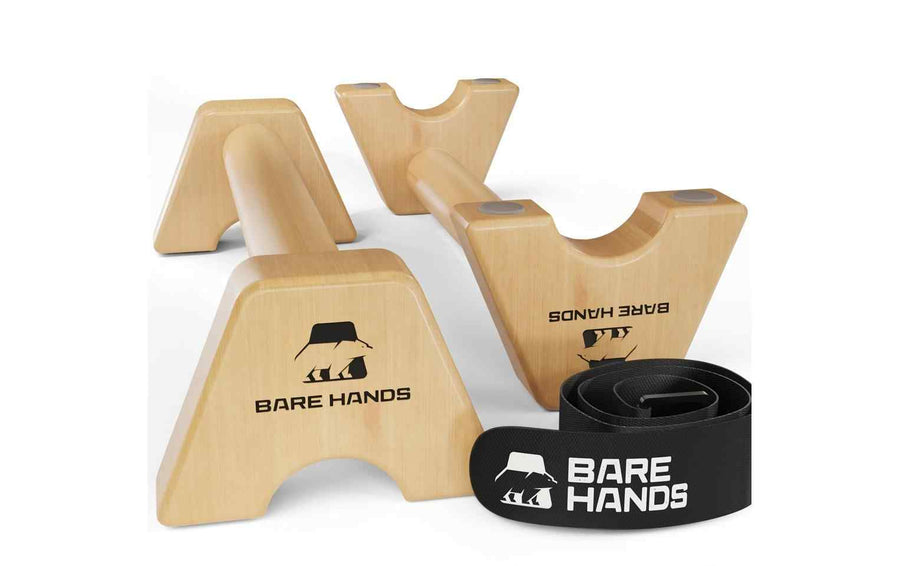 Bare Hands Liegestützgriffe Gr. M