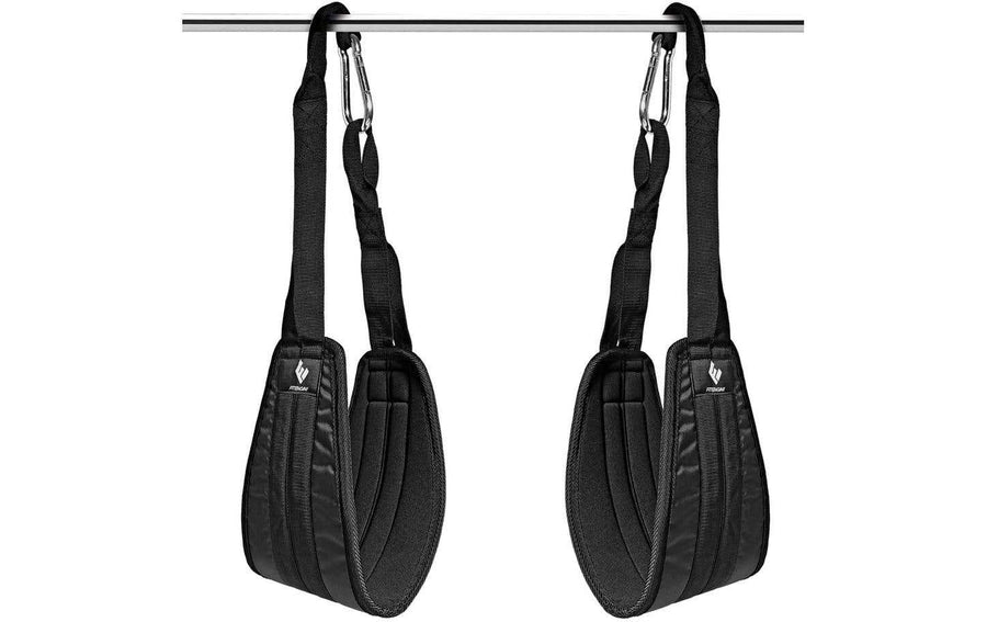 FitEngine Bauchtrainer Schlaufen – Schwarz