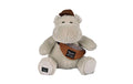 DouDou et compagnie Hippo mit Mütze 20 cm, Grau