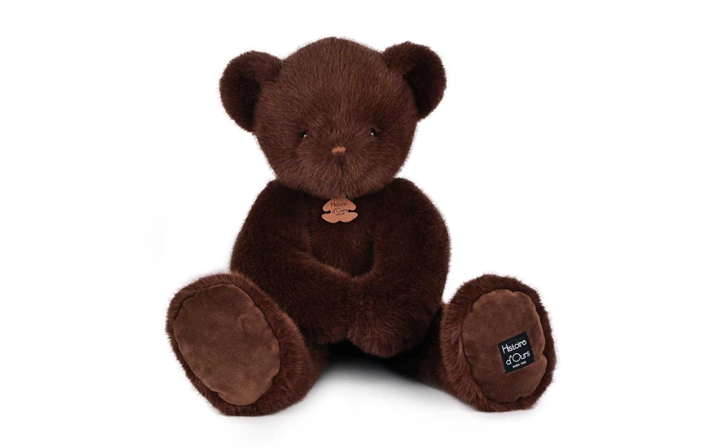 DouDou et compagnie Bär Clémentin , Schokoladenbraun