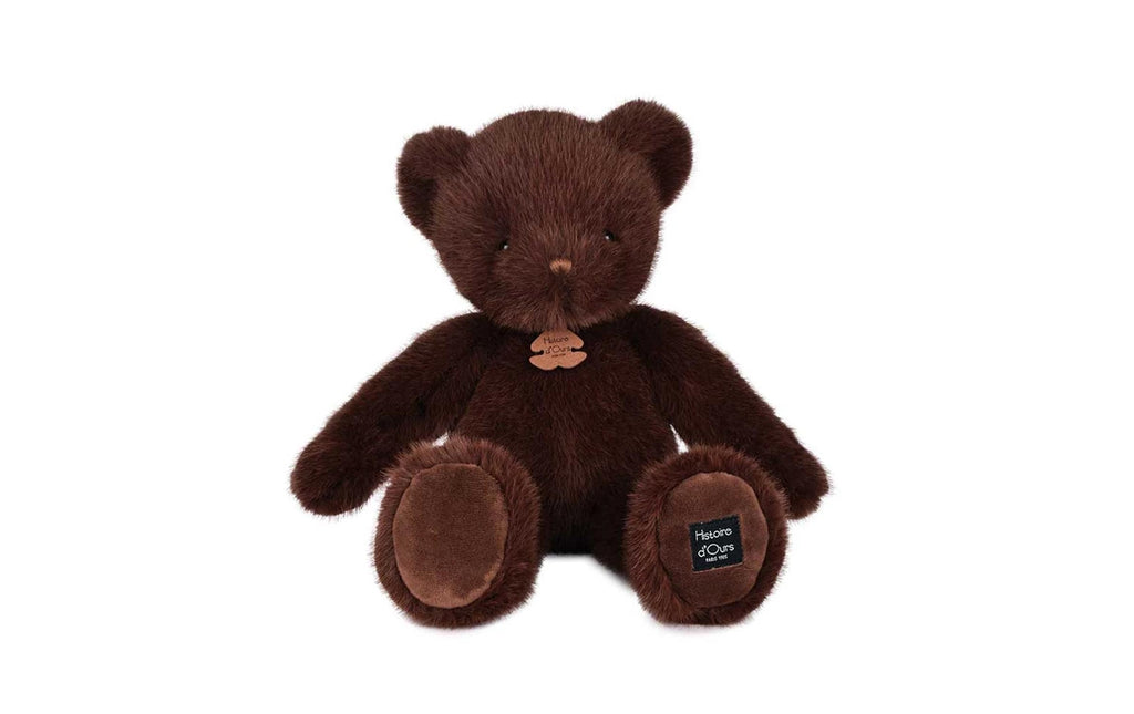 DouDou et compagnie Bär Clémentin , Schokoladenbraun