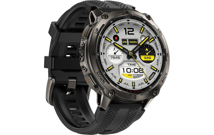 Kospet Kospet Smartwatch Tank T4 Schwarz Schwarz
