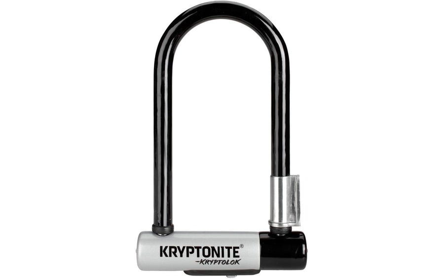 Kryptonite Bügelschloss KryptoLok series 2 Mini-7 inkl. Kryptoflex Grau