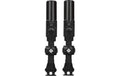 Muc-Off Schlauchlose Ventile Big Bore Hybrid 65 mm, Schwarz